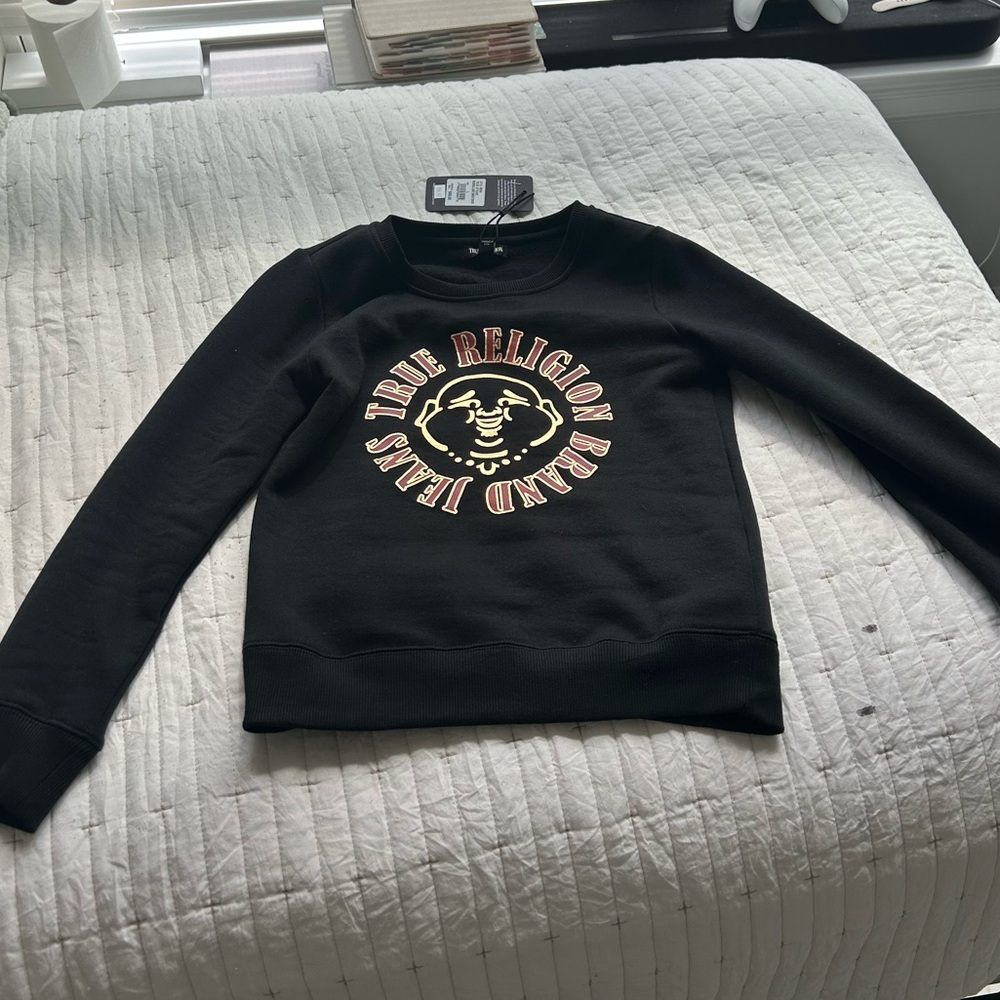 True Religion Black Sweat set